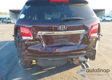 2013 Kia Sorento Sx from USA, damaged, VIN 5XYKW4A21DG332639